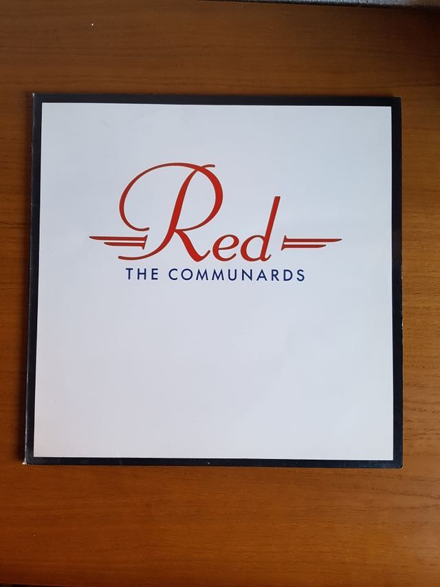 Disco vinilo The Communards. "Red"