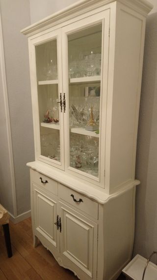 Alacena blanca de segunda mano en WALLAPOP