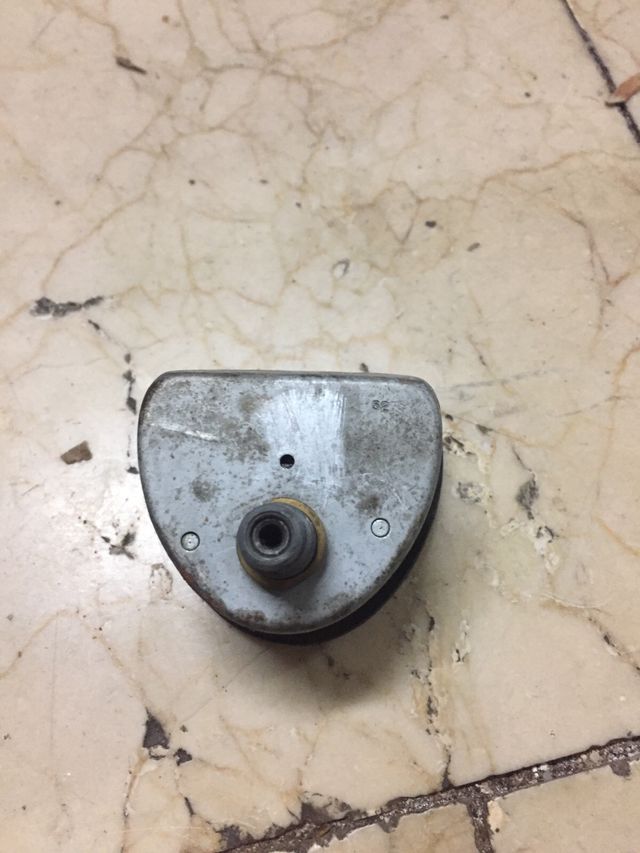 Cuenta kilometros antiguo