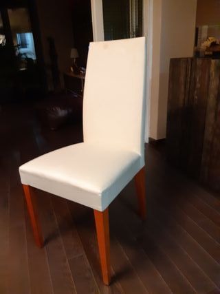 Sillas de comedor blancas de segunda mano en Barcelona en WALLAPOP Sillas de comedor blancas de segunda mano en Barcelona en WALLAPOP