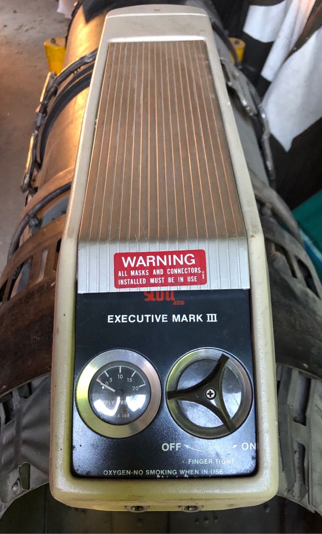 Sistema de Oxígeno para aviones