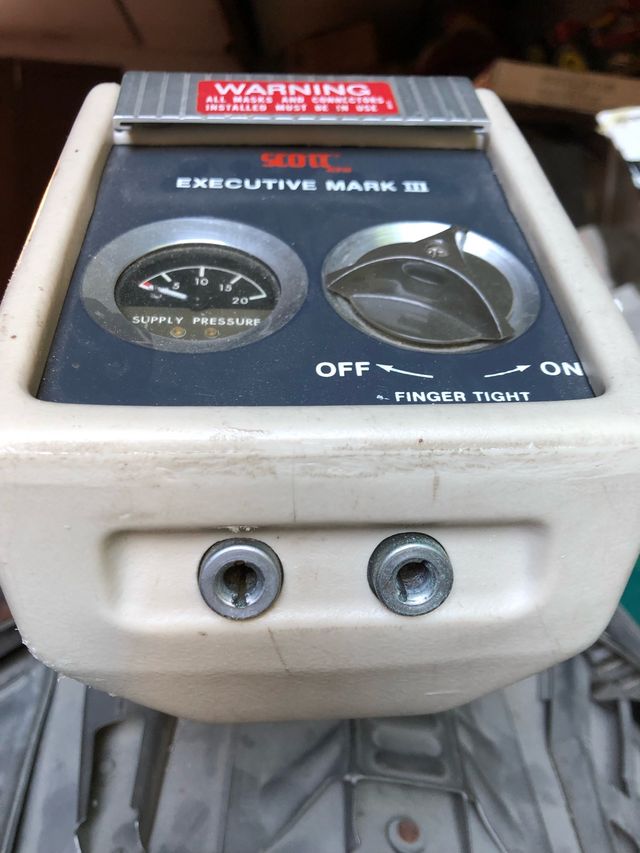 Sistema de Oxígeno para aviones