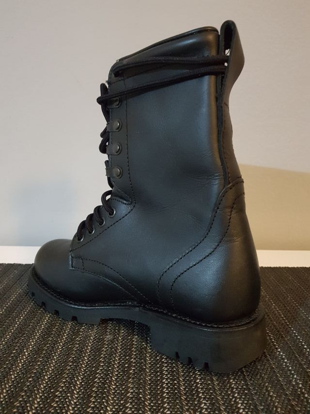 Botas Militares piel, 36.