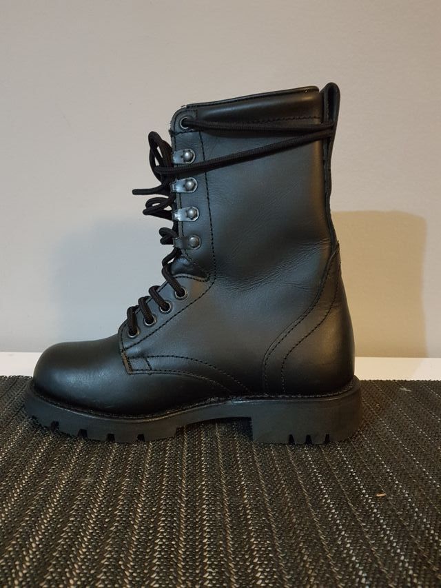 Botas Militares piel, 36.