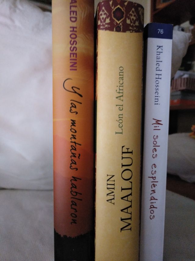 libros de Amin Maalouf