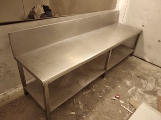 Cocina acero inoxidable industrial de segunda mano en WALLAPOP Cocina acero inoxidable industrial de segunda mano en WALLAPOP