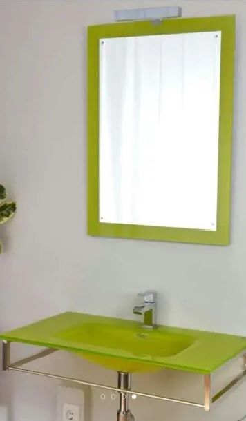 Oferta!! Encimera de color para baño