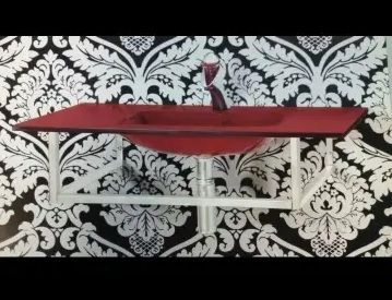 Oferta!! Encimera de color para baño