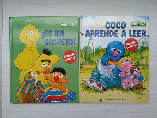 2x3€ Cuentos Barrio Sésamo