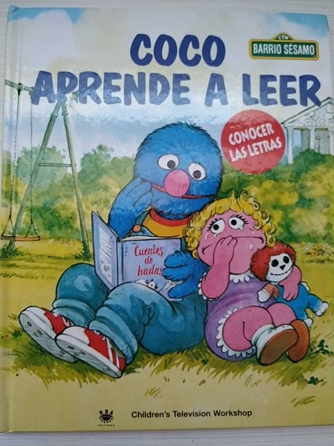 2x3€ Cuentos Barrio Sésamo