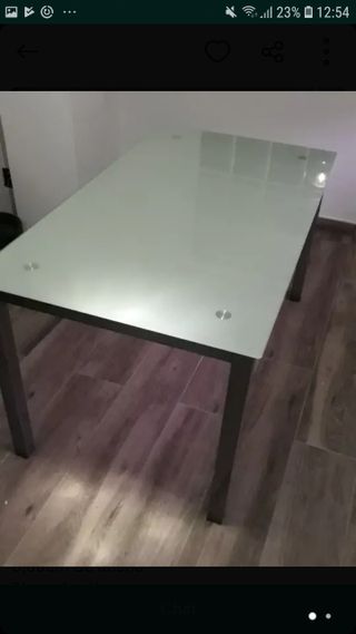 Mesa comedor de segunda mano en Valencia en WALLAPOP Mesa comedor de segunda mano en Valencia en WALLAPOP