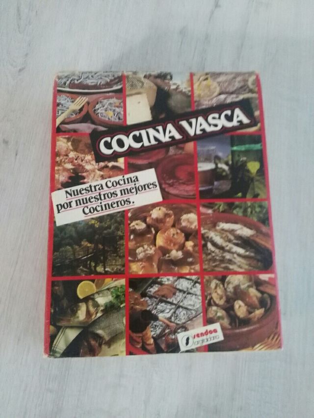 Libro de Cocina Vasca de Editorial Sendoa