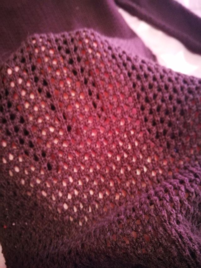 Jersey hilo marrón Stradivarius