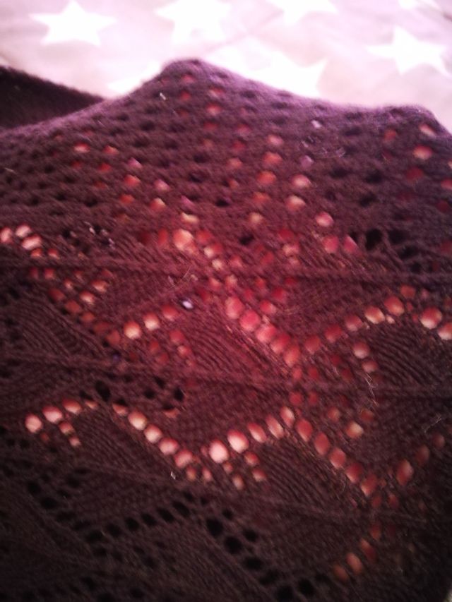 Jersey hilo marrón Stradivarius