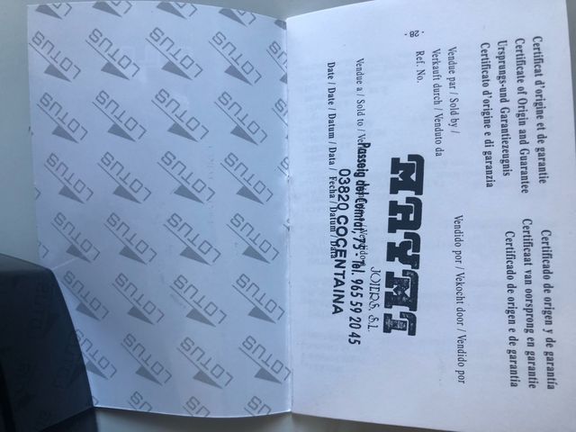 REBAJADO!! RELOJ LOTUS SHINY 