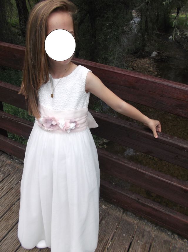 Vestido de comunión.