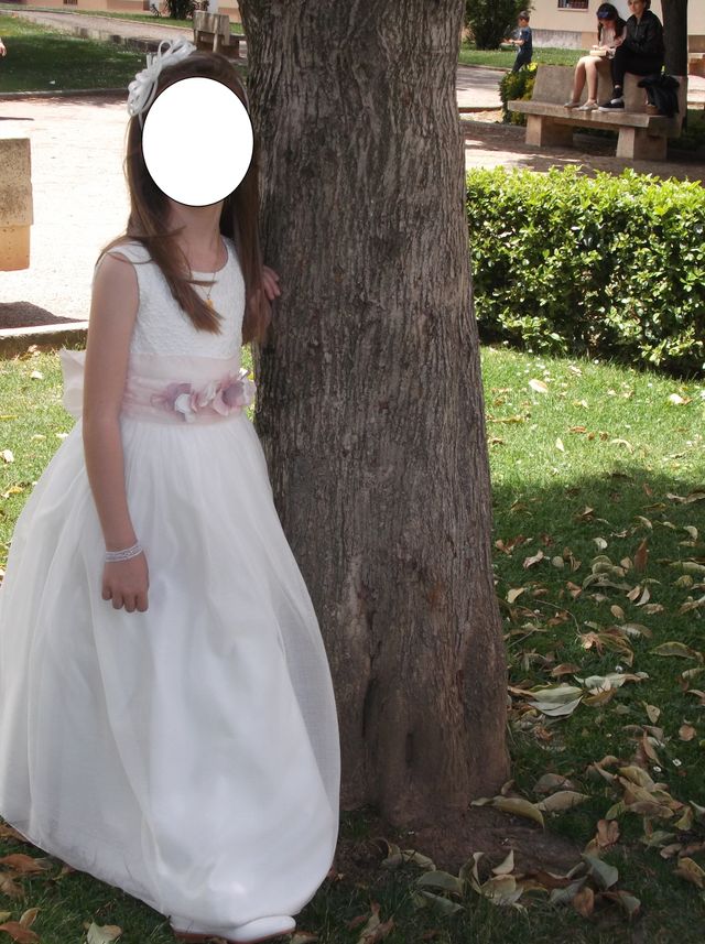 Vestido de comunión.