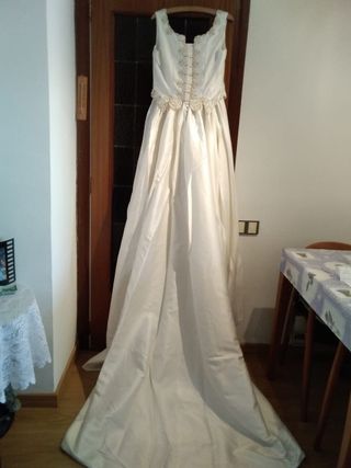 vestido de novia de segunda mano en manresa en wallapop
