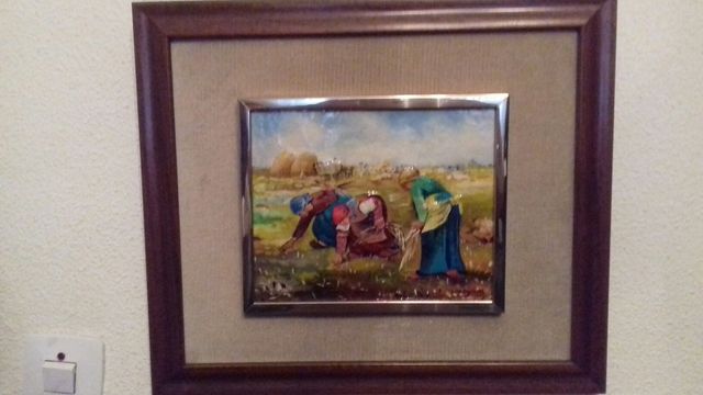 cuadro esmalte 43×37