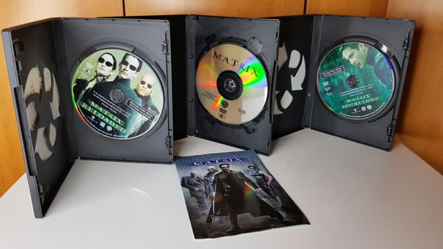Matrix Trilogía DVD