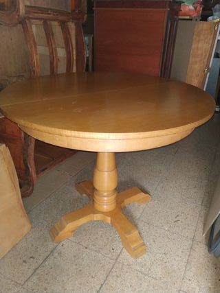 Mesa comedor redonda de segunda mano en WALLAPOP Mesa comedor redonda de segunda mano en WALLAPOP