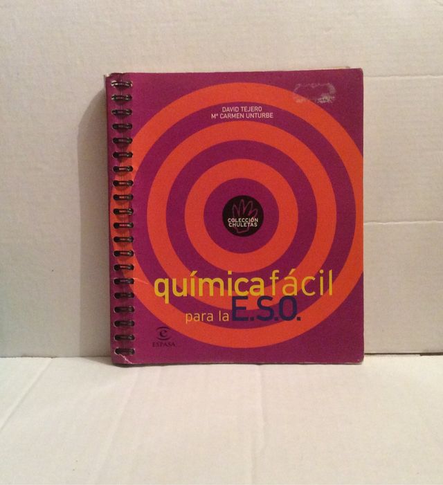 Libro química ( colección chuletas)