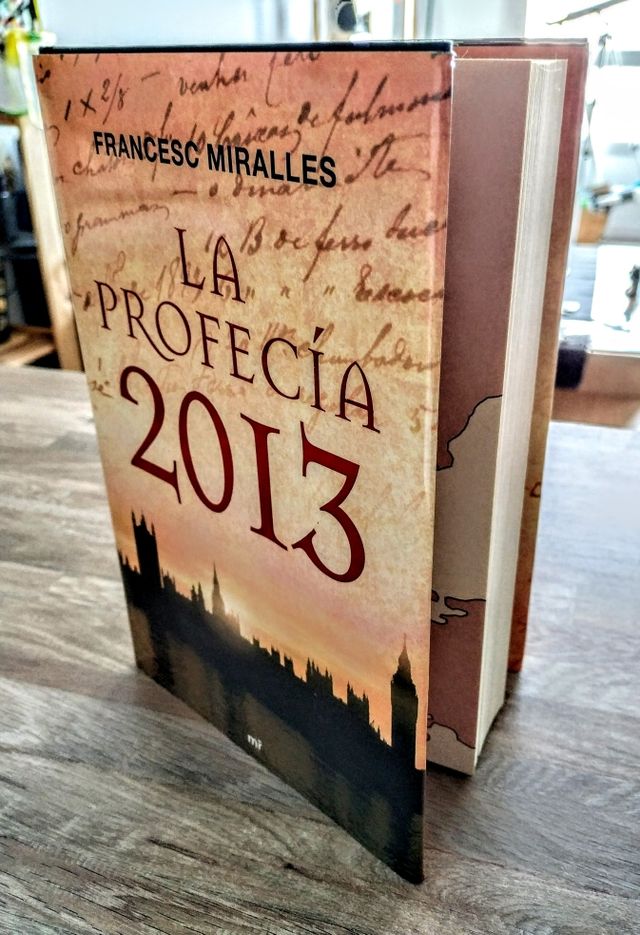 Libro La Profecia 2013 de Francesc Miralles