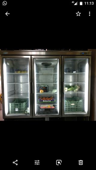 Armario frigorífico de segunda mano en WALLAPOP