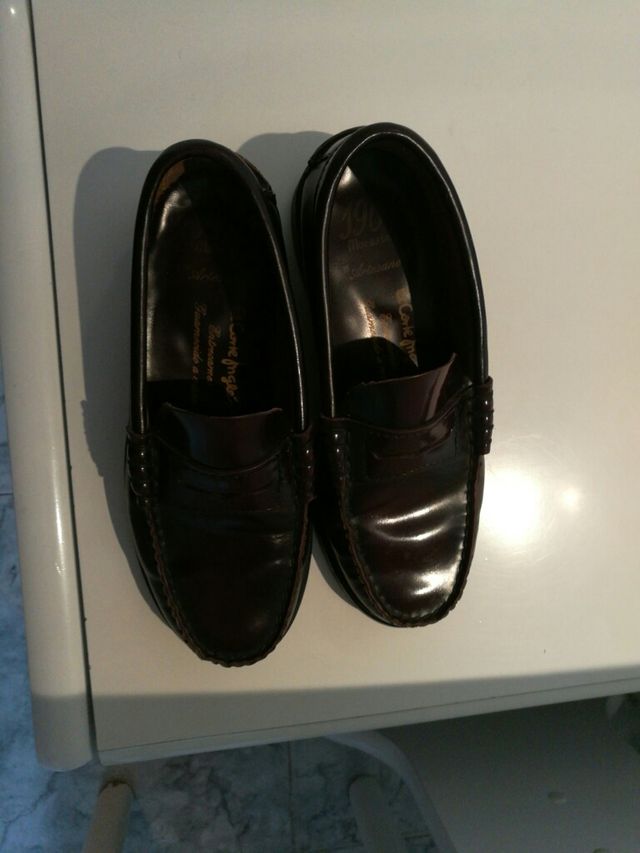 zapatos comunion chico