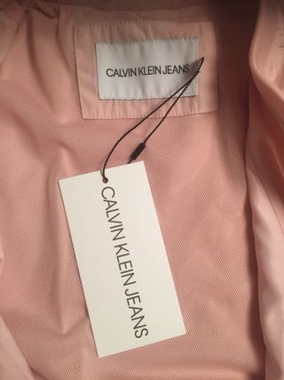 € en mujer de Chaqueta calvin mano klein rosa 70 segunda por ZkuwOPiTlX