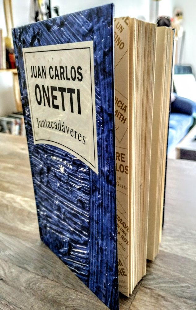 Libro Juntacadáveres de Juan Carlos Onetti