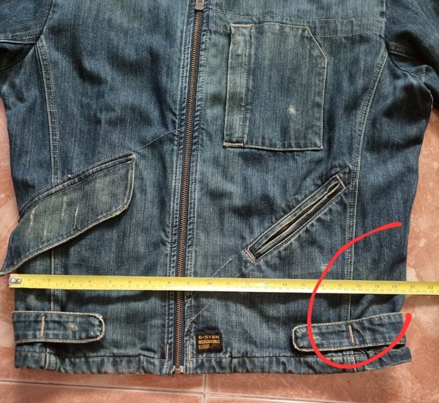 Chaqueta vaquera de hombre G-STAR