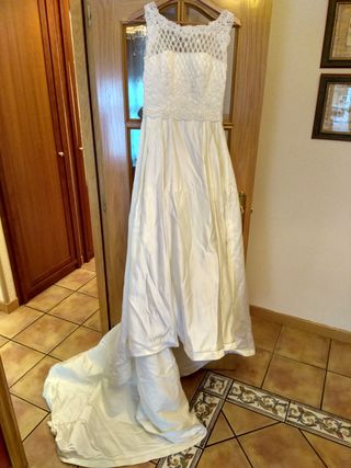 vestido de novia pronovias de segunda mano en donostia-san sebastián