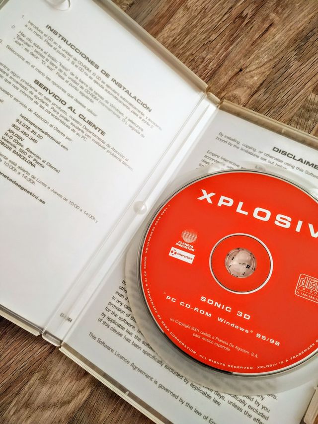 Sonic 3D Flickies Island Xplosiv