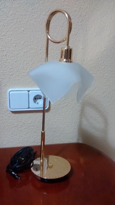 Laparas de dormitorio.