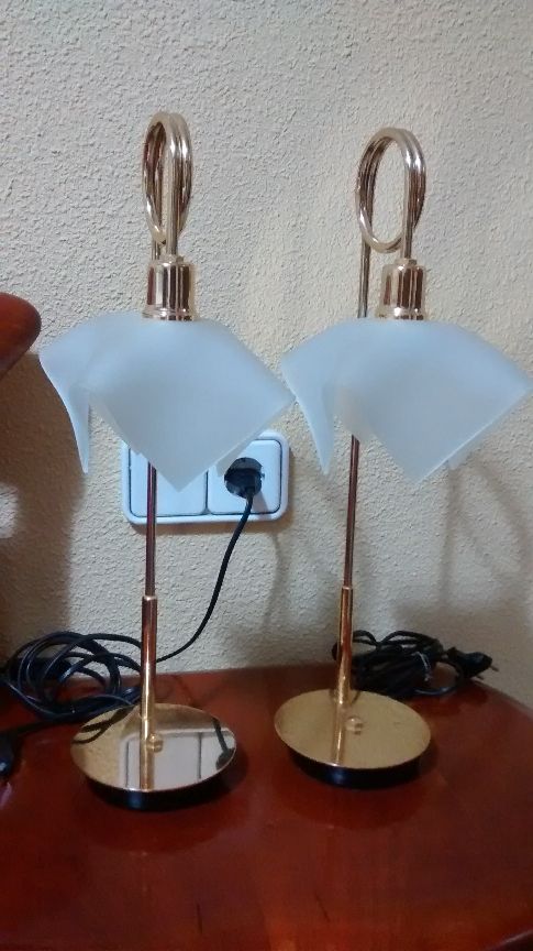 Laparas de dormitorio.