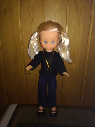 muñeca lesly años 70