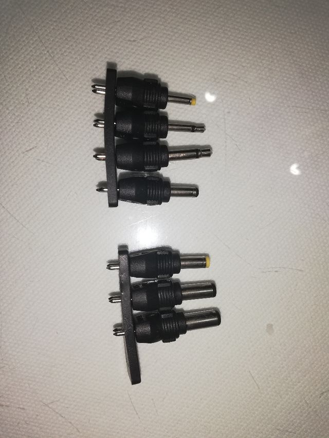 conectores, Jack, etc.