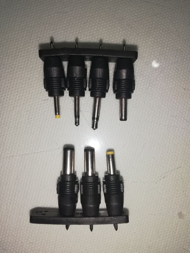 conectores, Jack, etc.