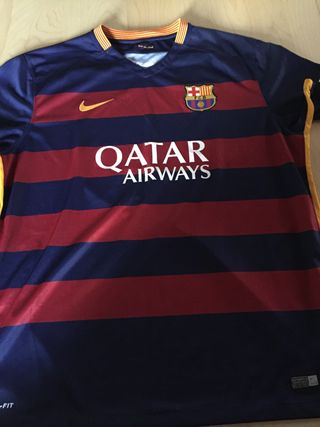 camiseta barcelona qatar airways