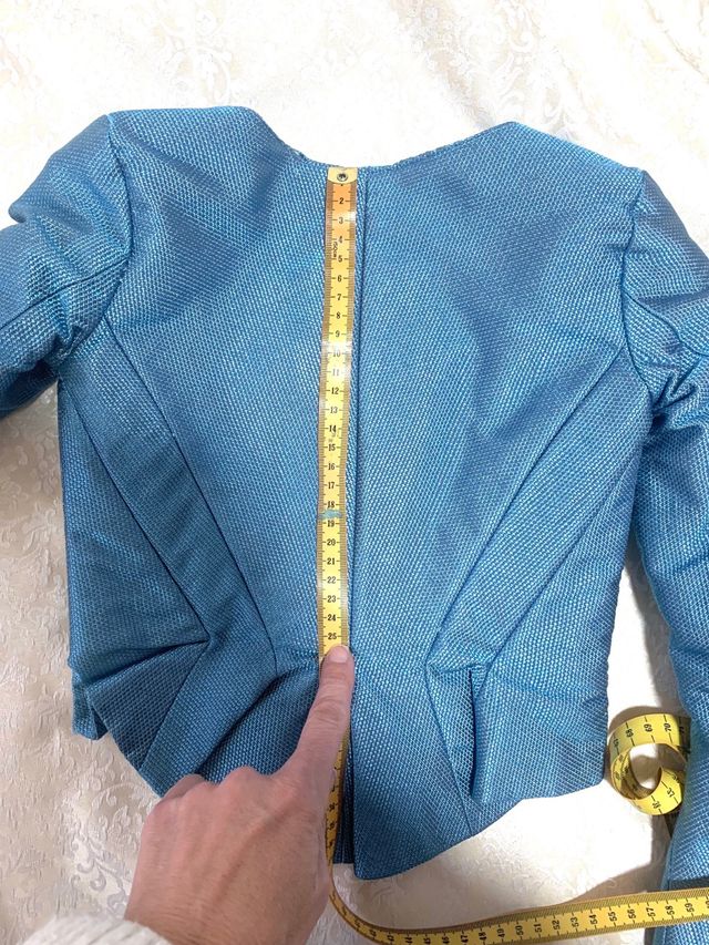 Corpiño fallera niña manga larga y zapatos