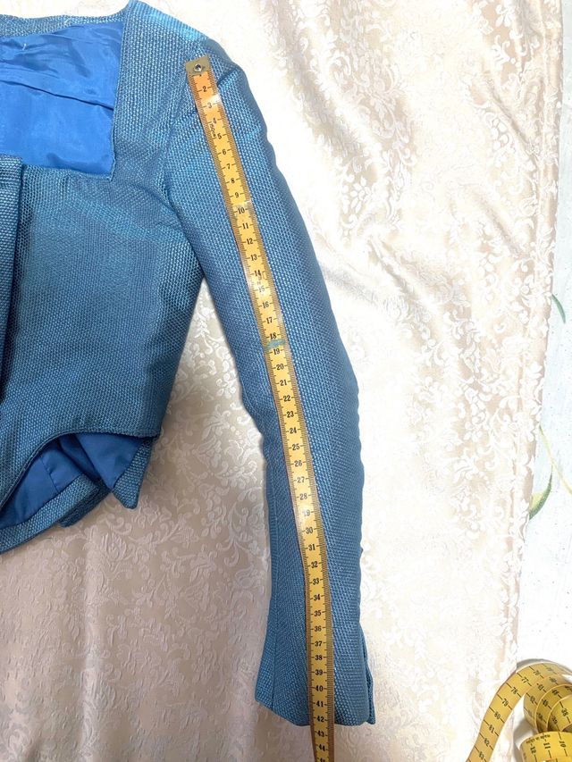 Corpiño fallera niña manga larga y zapatos