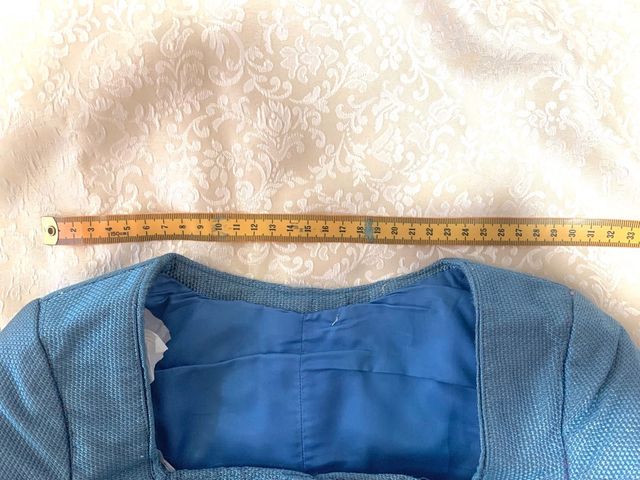 Corpiño fallera niña manga larga y zapatos