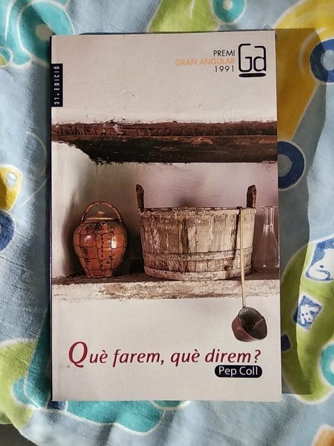 Què farem, què direm?