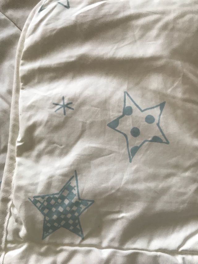 Edredón para cuna 60x120