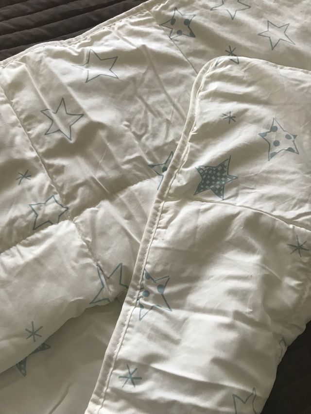 Edredón para cuna 60x120