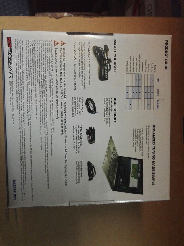 BAZZAZ CENTRALITA Z-FI BMW S1000R 2009-2014