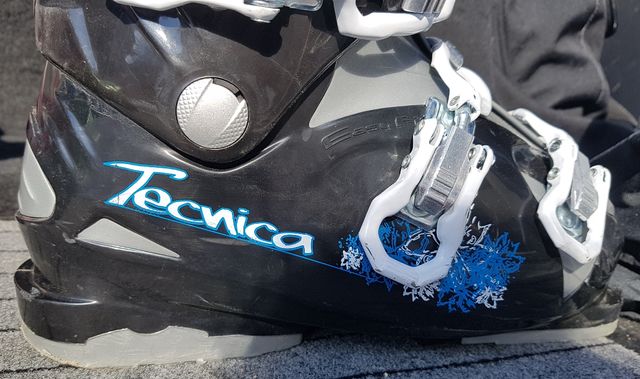 Equipo completo de esquí