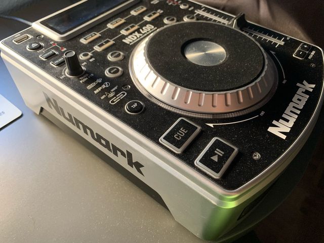 2 CDJ Numark NDX 400 + flight case