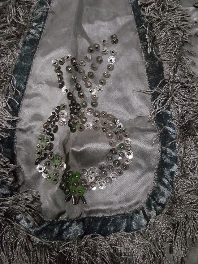 Mandil traje de Asturiana de adulto muy antiguo